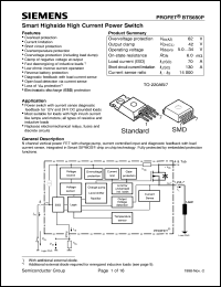 Click here to download BTS650P Datasheet