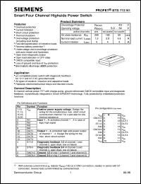 Click here to download BTS712N1 Datasheet