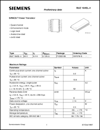 Click here to download BUZ104SL-4 Datasheet