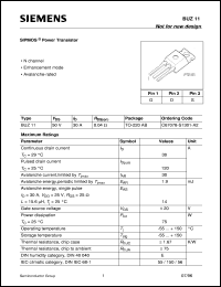 Click here to download BUZ11 Datasheet