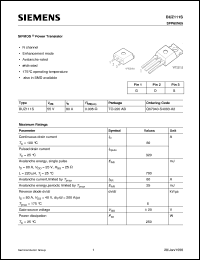 Click here to download BUZ111S Datasheet