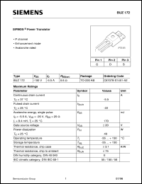 Click here to download BUZ172 Datasheet