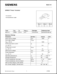 Click here to download BUZ311 Datasheet