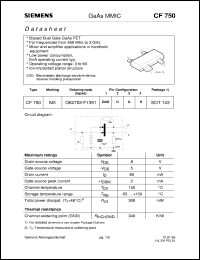 Click here to download CF750 Datasheet