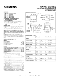 Click here to download CNY17-1 Datasheet