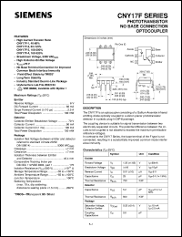 Click here to download CNY17F-1 Datasheet