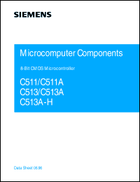 Click here to download SAF-C513A-2RN Datasheet
