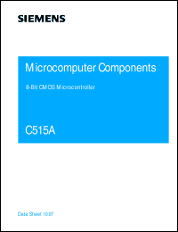 Click here to download SAF-C515A-LM Datasheet