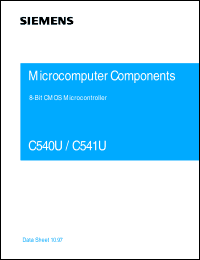 Click here to download SAB-C541U-1EP Datasheet