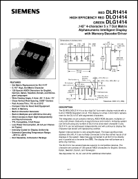 Click here to download DLR1414 Datasheet