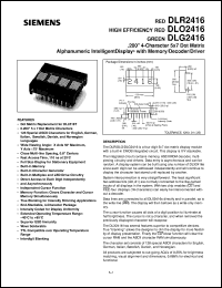 Click here to download DLO2416 Datasheet