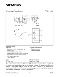 Click here to download FP312L100 Datasheet