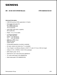 Click here to download HYM368035 Datasheet