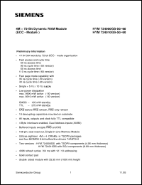 Click here to download HYM724000GS-50 Datasheet