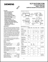 Click here to download IL213A Datasheet