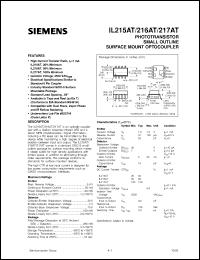 Click here to download IL217AT Datasheet