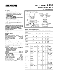 Click here to download IL255 Datasheet
