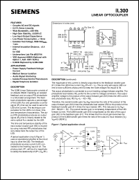 Click here to download IL300 Datasheet