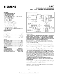 Click here to download IL410 Datasheet