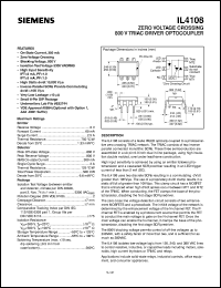 Click here to download IL4108 Datasheet
