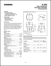 Click here to download IL440 Datasheet