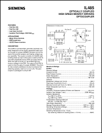 Click here to download IL485 Datasheet