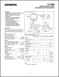 Click here to download IL755B Datasheet