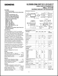 Click here to download ILD206 Datasheet