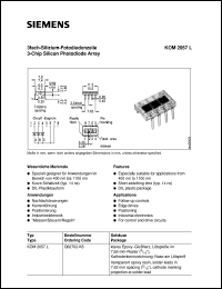 Click here to download KOM2057L Datasheet