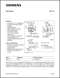 Click here to download KSY16 Datasheet