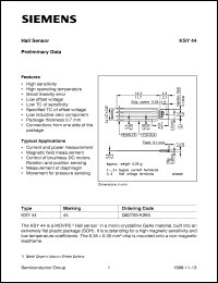 Click here to download KSY44 Datasheet