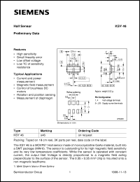 Click here to download KSY46 Datasheet