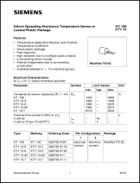 Click here to download KTY10 Datasheet