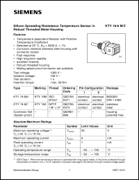 Click here to download KTY19-6 Datasheet