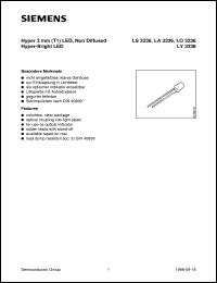 Click here to download LS3336-S Datasheet