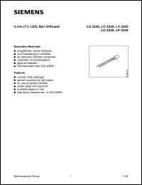 Click here to download LO3340-L Datasheet