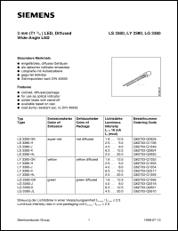Click here to download LY3380-J Datasheet