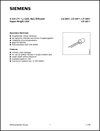 Click here to download LO5411-S Datasheet