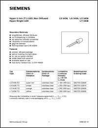 Click here to download LS5436-SO Datasheet