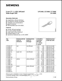 Click here to download LY5480-L Datasheet