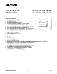 Click here to download LSPT672-N Datasheet