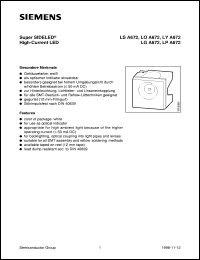 Click here to download LGA672 Datasheet