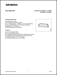 Click here to download LOC870-L Datasheet
