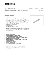 Click here to download LSK376-R Datasheet