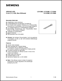 Click here to download LSK380-LP Datasheet