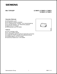 Click here to download LOM670-K Datasheet