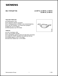 Click here to download LYM770-J Datasheet