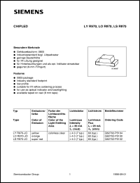 Click here to download LYR970-JO Datasheet