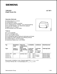 Click here to download LGT671-M Datasheet