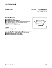 Click here to download LGT770-J Datasheet